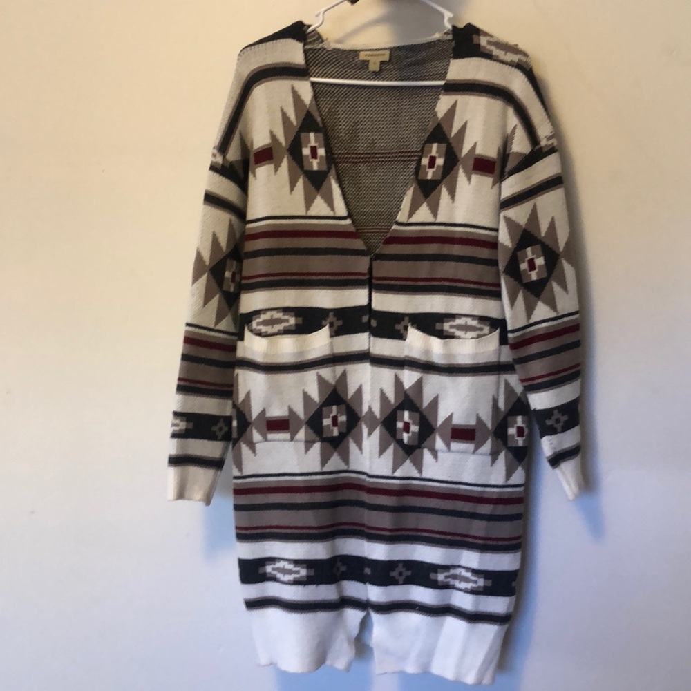 Aztec cardigan